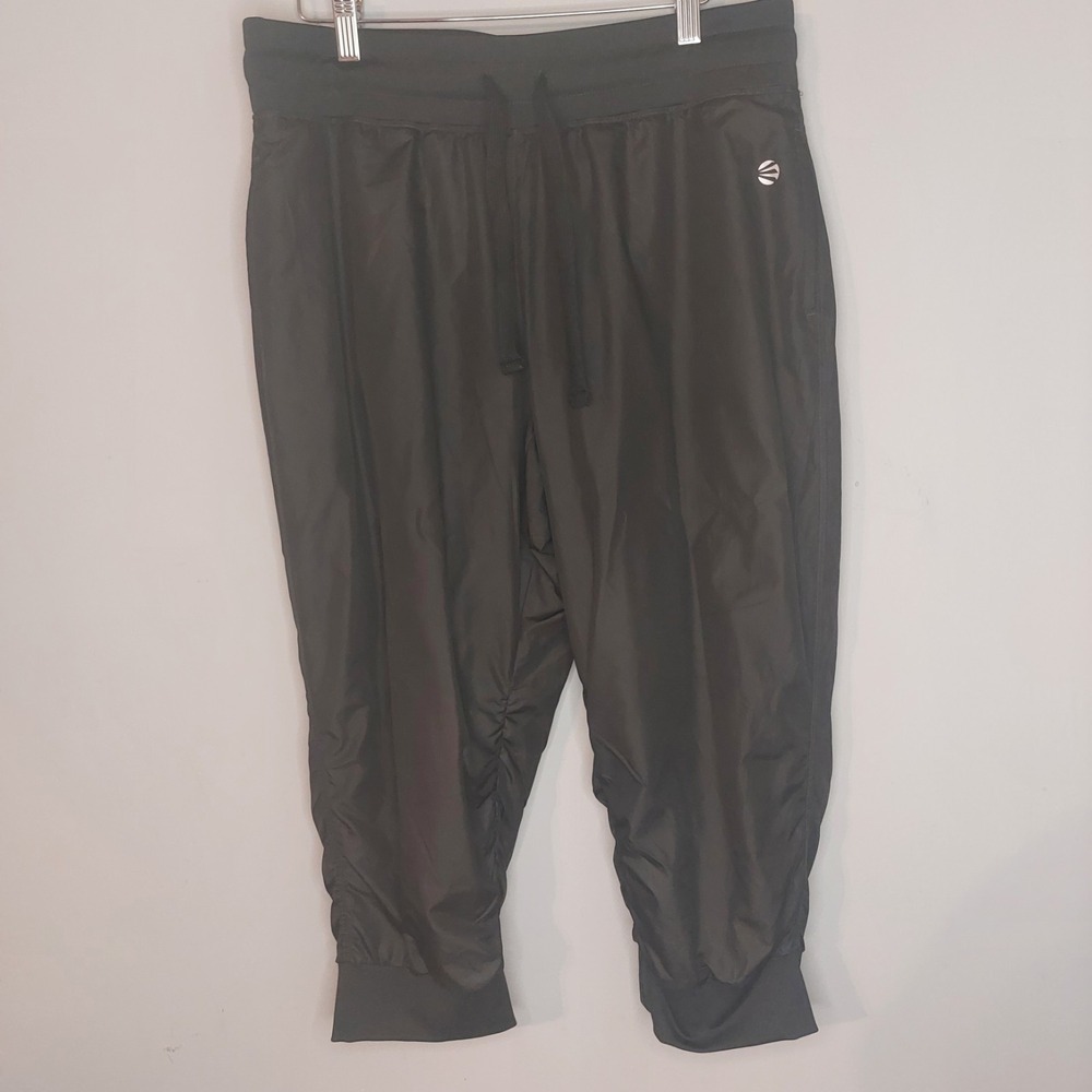 Impact By Jillian Michael's Jogger Capris‎ With Pockets Size Large
